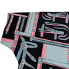 エルメス HERMES 総柄プリントTシャツ 4H4634DS ブラック コットン レディース 半袖シャツ