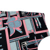 エルメス HERMES 総柄プリントTシャツ 4H4634DS ブラック コットン レディース 半袖シャツ