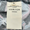 エルメス HERMES 総柄プリントTシャツ 4H4634DS ブラック コットン レディース 半袖シャツ