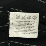 シャネル CHANEL キルティングニットトップス P47893 ブラック コットン レディース ニット