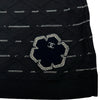シャネル CHANEL キルティングニットトップス P47893 ブラック コットン レディース ニット