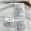 プラダ PRADA ポスタープリントTシャツ 35838R ホワイト コットン メンズ 半袖Ｔシャツ