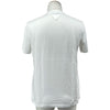 プラダ PRADA ポスタープリントTシャツ 35838R ホワイト コットン メンズ 半袖Ｔシャツ