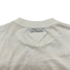 プラダ PRADA ポスタープリントTシャツ 35838R ホワイト コットン メンズ 半袖Ｔシャツ
