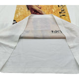 プラダ PRADA ポスタープリントTシャツ 35838R ホワイト コットン メンズ 半袖Ｔシャツ