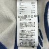 エルメス HERMES カシミヤ混ニットトップス 3E2615D4 ブルー カシミヤ レディース ニット