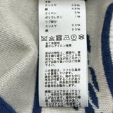 エルメス HERMES カシミヤ混ニットトップス 3E2615D4 ブルー カシミヤ レディース ニット