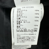 サカイ SACAI カーゴプリーツスカート 24-07246 ブラック ポリエステル レディース スカート
