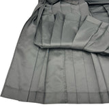 サカイ SACAI カーゴプリーツスカート 24-07246 ブラック ポリエステル レディース スカート