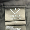プラダ PRADA RE-NYLON トライアングルロゴナイロンパンツ SPG75 ブラック ナイロン メンズ パンツ