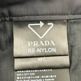 プラダ PRADA RE-NYLON トライアングルロゴナイロンパンツ SPG75 ブラック ナイロン メンズ パンツ