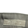 プラダ PRADA RE-NYLON トライアングルロゴナイロンパンツ SPG75 ブラック ナイロン メンズ パンツ