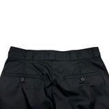 プラダ PRADA RE-NYLON トライアングルロゴナイロンパンツ SPG75 ブラック ナイロン メンズ パンツ
