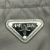 プラダ PRADA RE-NYLON トライアングルロゴナイロンパンツ SPG75 ブラック ナイロン メンズ パンツ