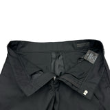 プラダ PRADA RE-NYLON トライアングルロゴナイロンパンツ SPG75 ブラック ナイロン メンズ パンツ