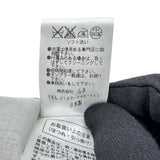 Rene ノースリーブワンピース グレー ポリエステル レディース ワンピース