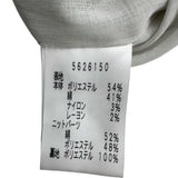 Rene ノースリーブワンピース グレー ポリエステル レディース ワンピース