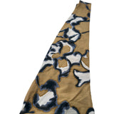 マルニ MARNI 総柄ワンピース ブラウン コットン レディース ワンピース