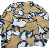 マルニ MARNI 総柄ワンピース ブラウン コットン レディース ワンピース