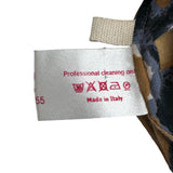 マルニ MARNI 総柄ワンピース ブラウン コットン レディース ワンピース