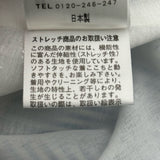 ストライプ柄ノースリーブワンピース ブルー コットン レディース ワンピース