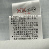 ストライプ柄ノースリーブワンピース ブルー コットン レディース ワンピース
