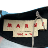 マルニ MARNI 総柄ワンピース ブラック コットン レディース ワンピース