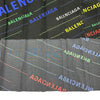 バレンシアガ BALENCIAGA ロゴ総柄プリーツシルクワンピース 556565 ブラック シルク レディース ワンピース