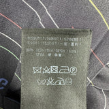バレンシアガ BALENCIAGA ロゴ総柄プリーツシルクワンピース 556565 ブラック シルク レディース ワンピース