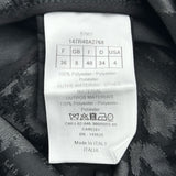 クリスチャン・ディオール Christian Dior レオパード総柄フーデッドワンピース 147R40A2768 ブラック ポリエステル レディース ワンピース