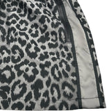クリスチャン・ディオール Christian Dior レオパード総柄フーデッドワンピース 147R40A2768 ブラック ポリエステル レディース ワンピース