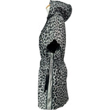 クリスチャン・ディオール Christian Dior レオパード総柄フーデッドワンピース 147R40A2768 ブラック ポリエステル レディース ワンピース