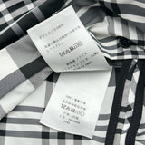 クリスチャン・ディオール Christian Dior チェック柄ベルテッドワンピース 241R27A1712 ブラック ポリエステル レディース ワンピース