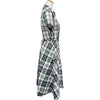 クリスチャン・ディオール Christian Dior チェック柄ベルテッドワンピース 241R27A1712 ブラック ポリエステル レディース ワンピース