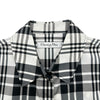 クリスチャン・ディオール Christian Dior チェック柄ベルテッドワンピース 241R27A1712 ブラック ポリエステル レディース ワンピース