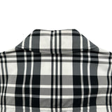 クリスチャン・ディオール Christian Dior チェック柄ベルテッドワンピース 241R27A1712 ブラック ポリエステル レディース ワンピース