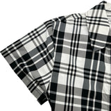 クリスチャン・ディオール Christian Dior チェック柄ベルテッドワンピース 241R27A1712 ブラック ポリエステル レディース ワンピース