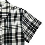 クリスチャン・ディオール Christian Dior チェック柄ベルテッドワンピース 241R27A1712 ブラック ポリエステル レディース ワンピース
