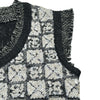 シャネル CHANEL スパンコール装飾ワンピース P37888 ブラック リネン レディース ワンピース