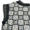 シャネル CHANEL スパンコール装飾ワンピース P37888 ブラック リネン レディース ワンピース