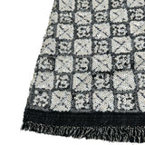 シャネル CHANEL スパンコール装飾ワンピース P37888 ブラック リネン レディース ワンピース