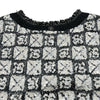 シャネル CHANEL スパンコール装飾ワンピース P37888 ブラック リネン レディース ワンピース