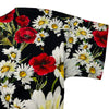 ドルチェ＆ガッバーナ Dolce & Gabbana フローラル総柄ワンピース F6VA4T ブラック コットン レディース ワンピース