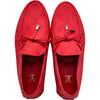 ルイ・ヴィトン LOUIS VUITTON アリゾナライン ドライビングシューズ FA0282 レッド レザー メンズ その他靴