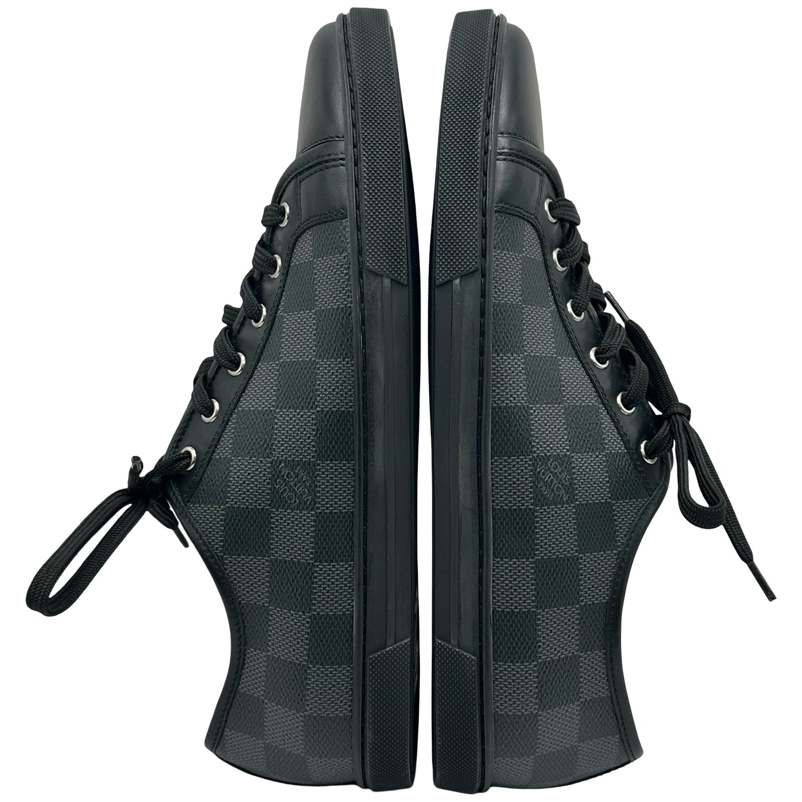 ルイ・ヴィトン LOUIS VUITTON ダミエ総柄ローカットスニーカー