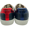 グッチ GUCCI Blind for Love ローカットスニーカー 497276 ブラック レザー レディース スニーカー