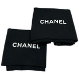 シャネル CHANEL ココマークマトラッセサンダル G45567 ブルー レザー レディース サンダル