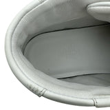 エルメス HERMES デイドリームケリー金具ハイカットスニーカー 221193Z ホワイト レザー レディース スニーカー
