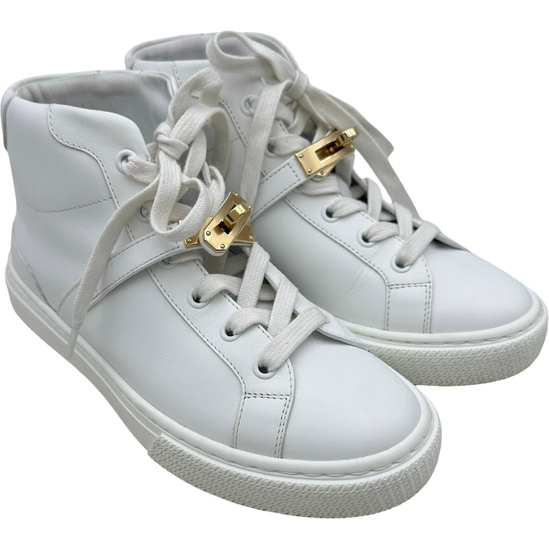 エルメス HERMES デイドリームケリー金具ハイカットスニーカー 221193Z