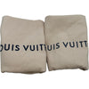 ルイ・ヴィトン LOUIS VUITTON エッジライン ストラップサンダル ブラック レザー レディース サンダル